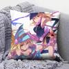 Black Magician Girl YOGIOH Anime Girl  Pillow Covers Home Sofa Cushion Covers and Aecorative Custom