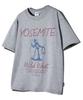 Yosemiti Wild West Short Sleeve Tee Gray Yt-3Y19