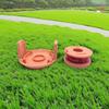 Worx Wa0010 Replacement Cutting Line Spool For Trimmer With Durable Construction For Yard Work
