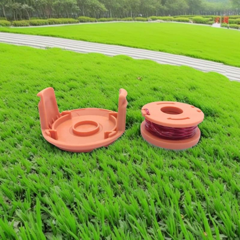 Worx Wa0010 Replacement Cutting Line Spool For Trimmer With Durable Construction For Yard Work