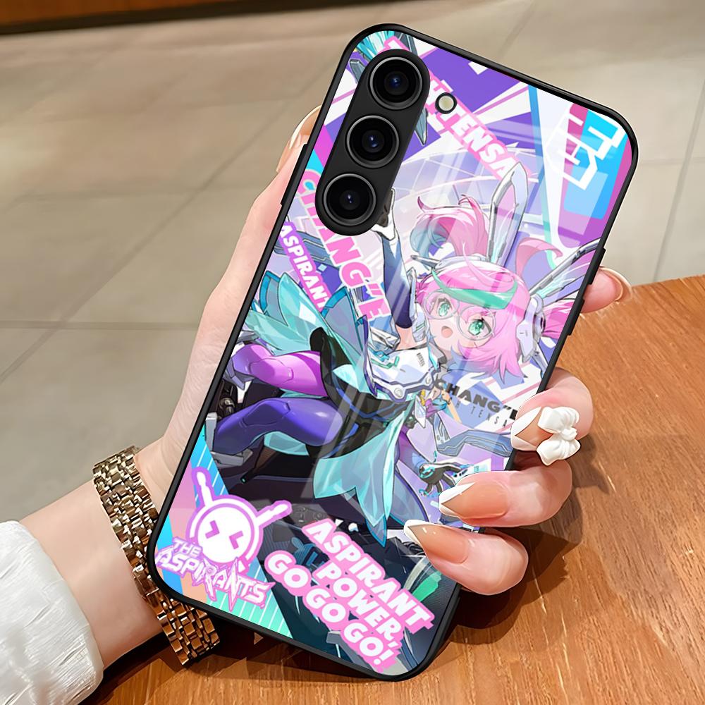 

Popular Games Phone Case For Samsung S25 Edge Ultra S23 S22 S21 S20 Ultra Plus S24 Fe A54 A53 A25 Glass Cover Samsung S22 Ultra