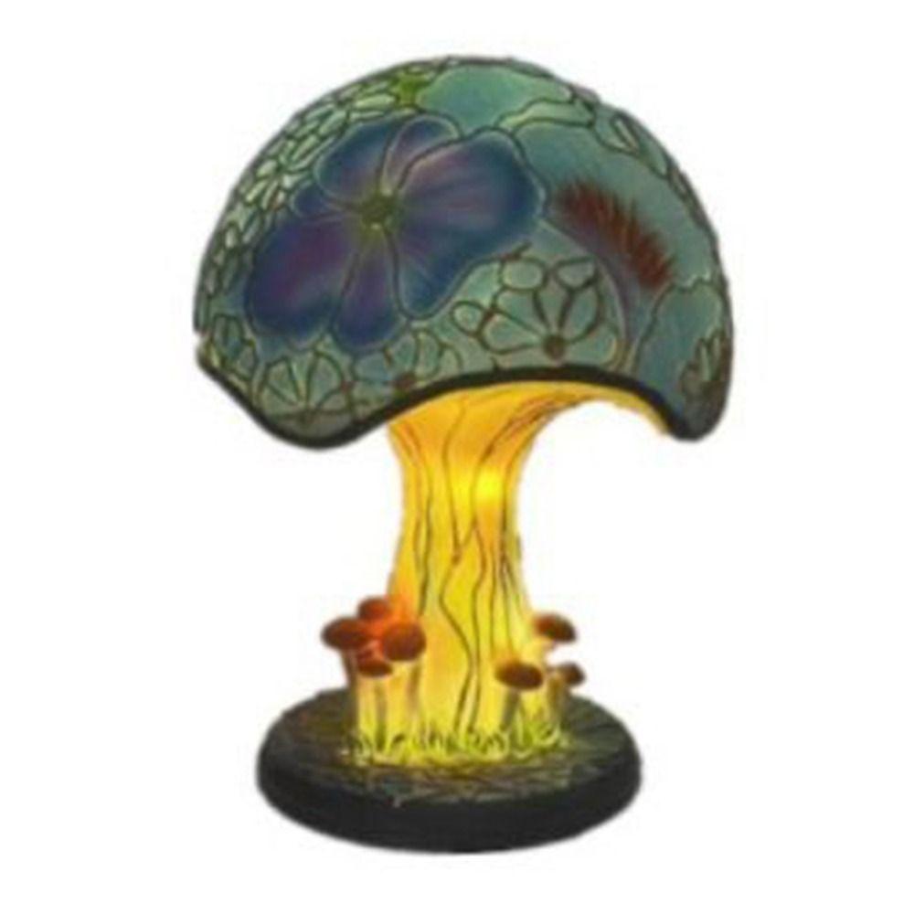 Unique Aesthetic Design Table Lamp Resin Plant Series Mushroom Lamp USB Soothing Light Night Light Home Decor