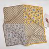 100% Silk Crepe Square Scarf Women Fashion Office Decorative Lace Neckerchief