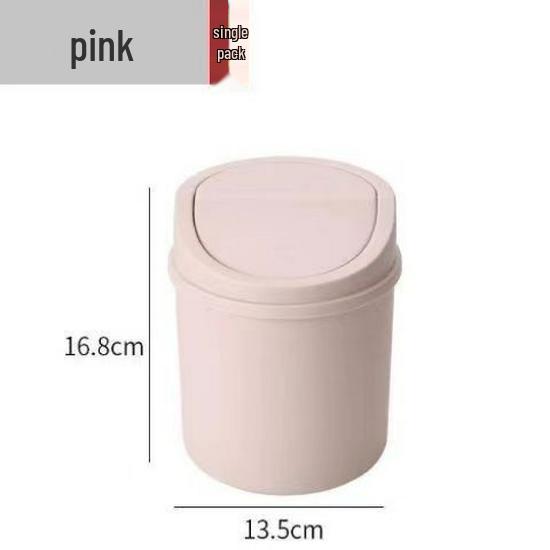 

Mini Desktop Trash Can for Kitchen, Bedroom, or Study – Cute and Compact Design