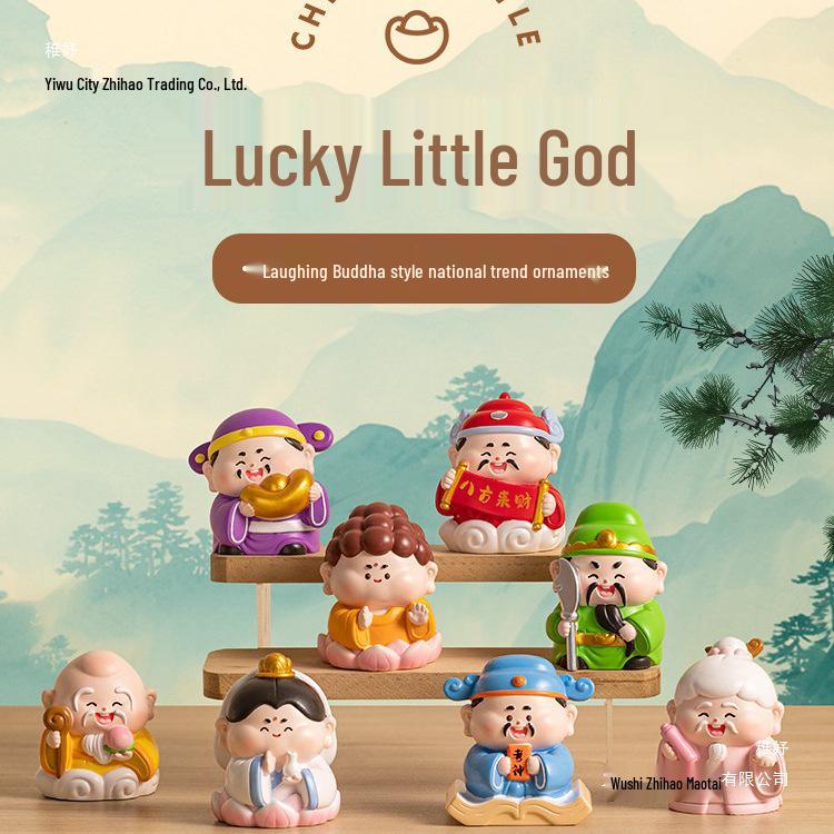 Wenqu Star Wenchang Emperor Success Ornament: Good Luck Motivational Gift for Exams and Graduation