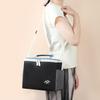 Color Block Insulated Shoulder Bag for Outdoor Camping - Thick Ice Pack & Lunch Box Preservation Bag