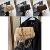 Fashionable Women's Designer Shoulder Bag 2023 New Winter French Small Crossbody Bag