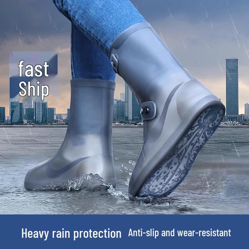 JAJALIN Waterproof Rain Shoe Covers