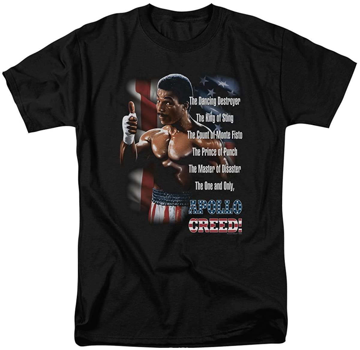 

Футболка Rocky II One And Only Apollo Creed Black Tee XL