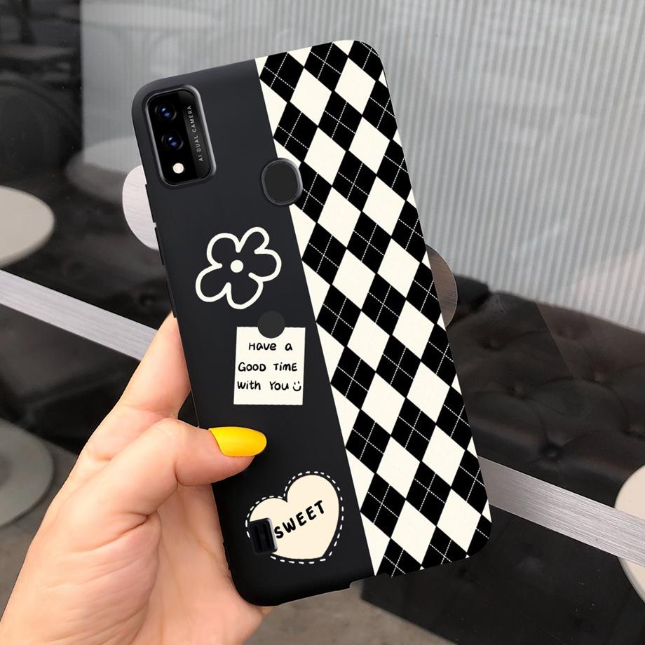 

For ZTE Blade A7s 2020 Case Soft Silicon Back Cover Case for ZTE Blade A7020 A71 A51 Cases Women Fashion coque ZTE A71 A51 Capa ZTE Blade A7020