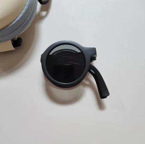 Foldable Kids Sunglasses Girls Boys Cute Round Sun Glasses Children UV Protection Baby Shades Eyewears