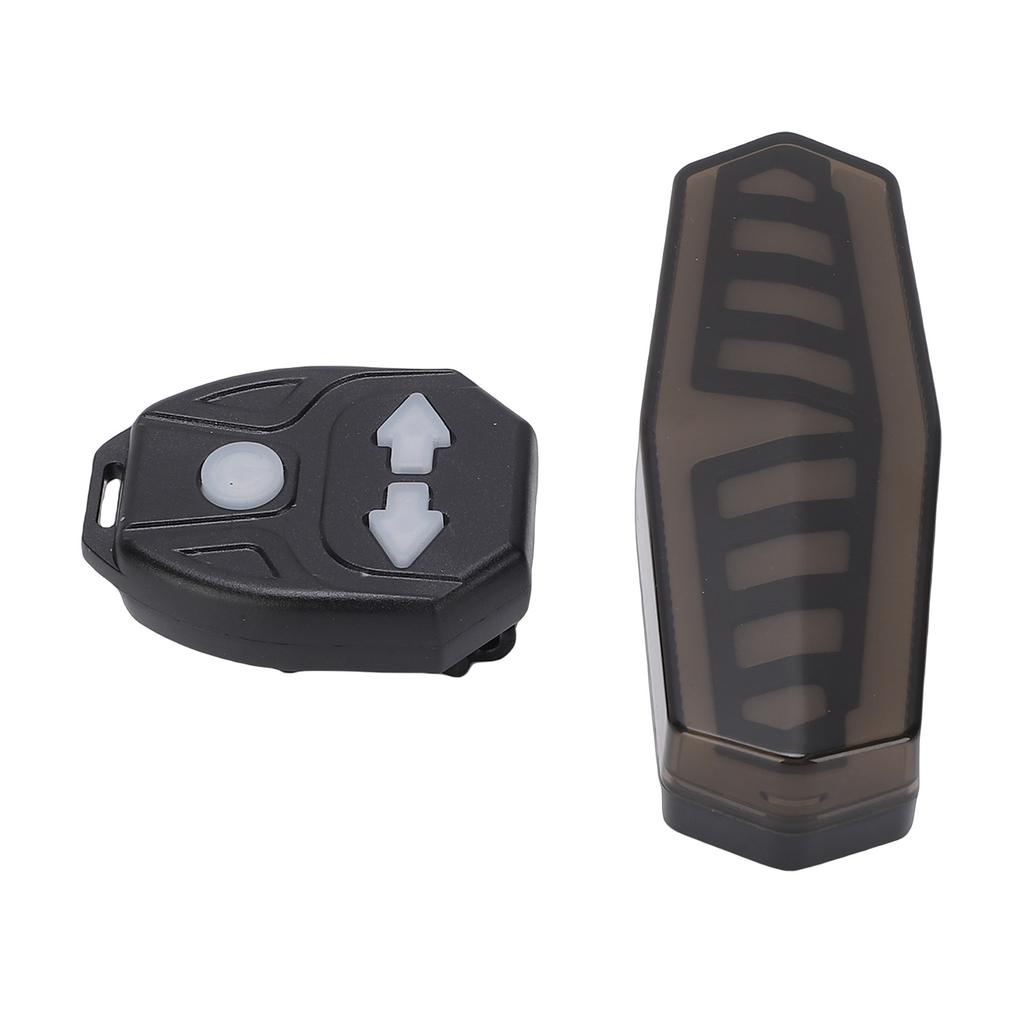   Turn Signals High Brightness Bike Tail Light Remote Control Rechargeable Rear Bike Light Cycling   Taillight