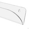 Acrylic Wall Mount for Transparent Skateboard