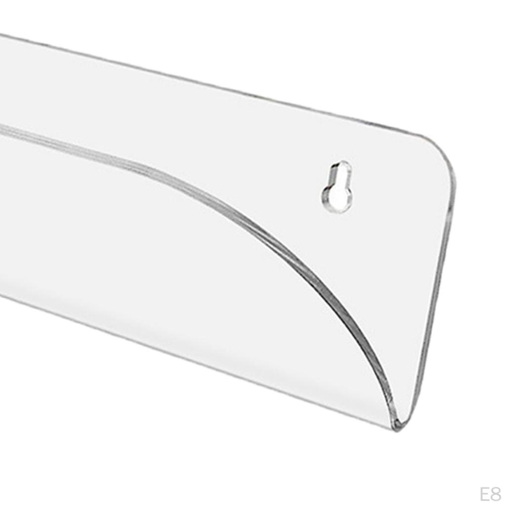 Acrylic Wall Mount for Transparent Skateboard