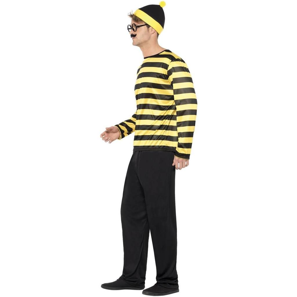 Unde e Wally? Set de costume Odlaw pentru bărbați