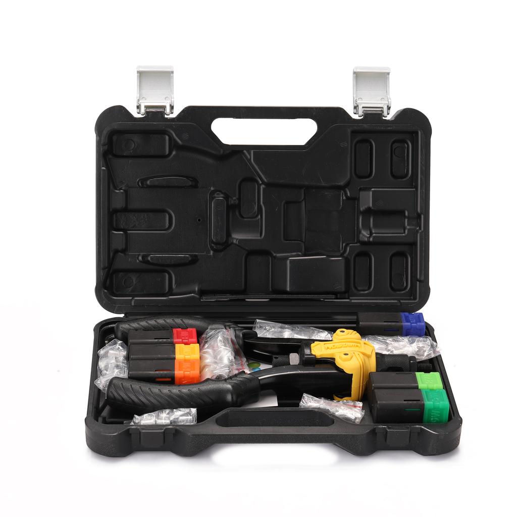 Labor Saving Hand Riveter BT 617 Manual Rivet Machine Riveting Tools with Nut Dies