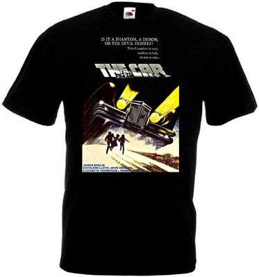 26 The Car v2 T-shirt zwart horrorfilm poster alle maten S-5XL Unisex T-shirt