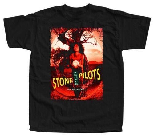 

Stone Temple Pilots Core 1992 Shirt Classic Unisex Black Men Unisex T-Shirt S