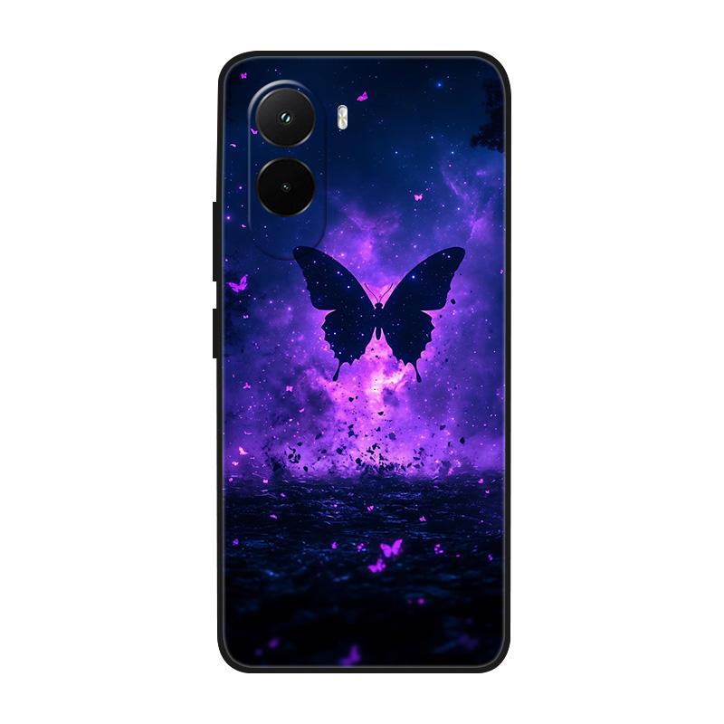 For Xiaomi Poco M7 4G Case Cover Camera Protection Shockproof Bumper For Poco M7 Plus 5G Phone Fundas Soft TPU Silicone Coque
