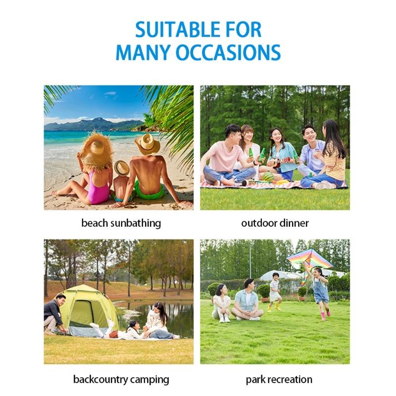 Wasserdichte Camping-Schaumstoffmatte, Sitz für Picknick, Wandern, Rucksackreisen, Bergsteigen, Trekking, Stadiontribünen, Outdoor, 1 Stück