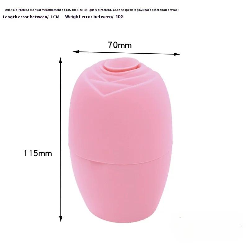 Silicone Ice Facial Roller Face Lifting Contouring Tools Ice Cube Trays Ice Globe Balls Eye Body Massager Beauty Skin Care Tool