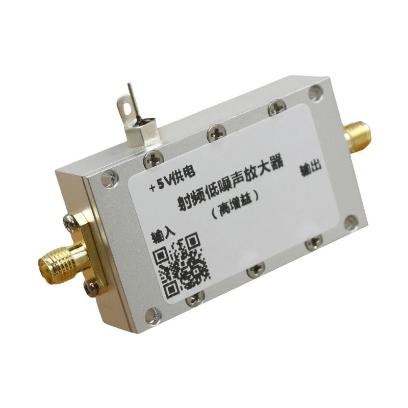 0.01-4G Frequency Amplifier Low Noise Widebands Signal Amplifier Improve Sensitivity in Receivers and Analyzers