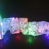 Fairy Lights Bows New Year Christmas Ribbon Xmas Lights Strings Christmas Tree Ornaments Decoration