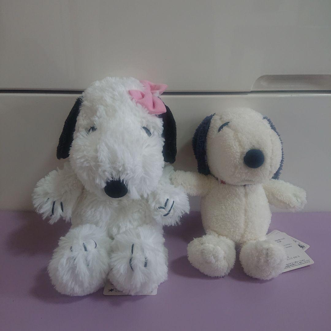 snoopy stuffed toy set peanuts