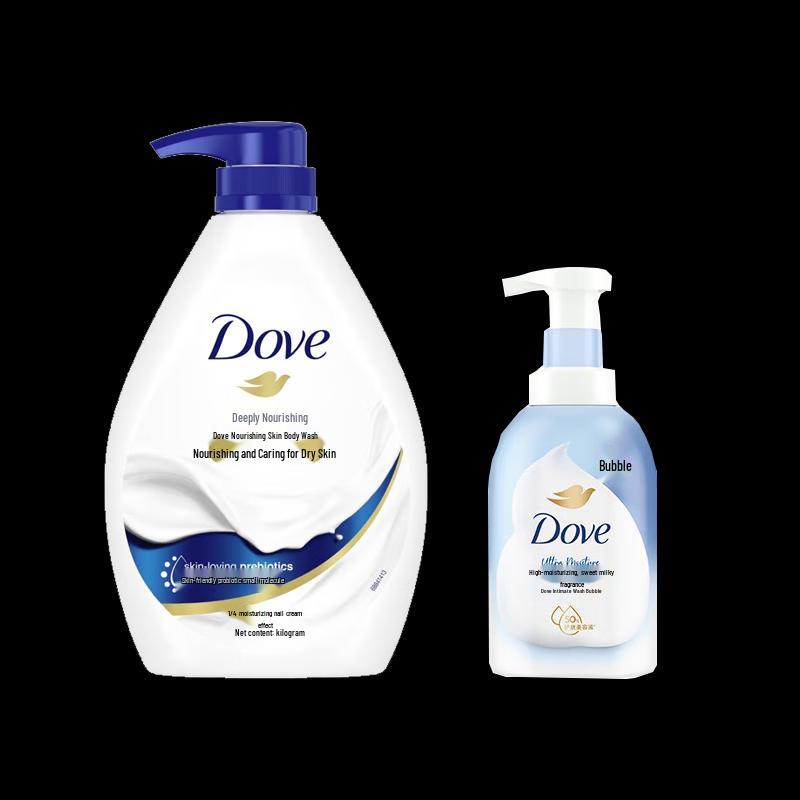 

Dove Deeply Nourishing Shower Duo Set