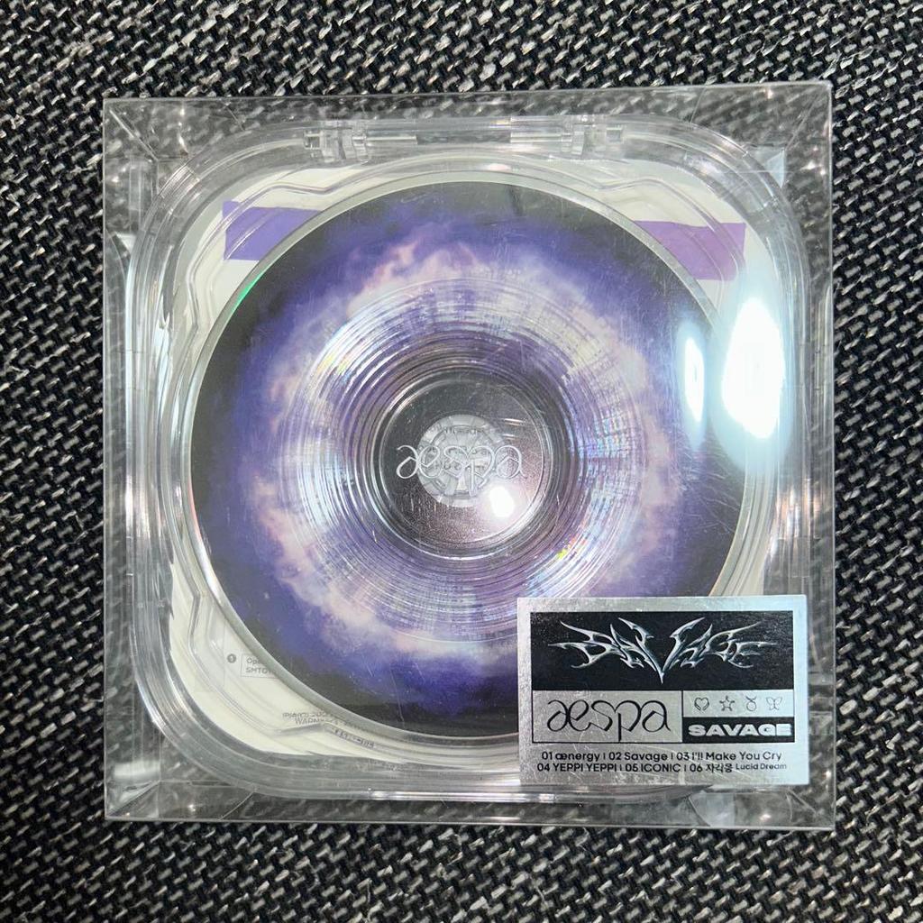 [USED] aespa SAVAGE mini album