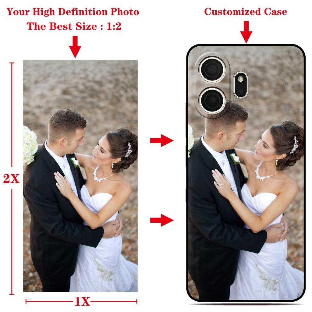 DIY Custom Photo Phone Case For Xiaomi Poco C85 C85x C40 M7 C71 14T Redmi 15C A7 A5 4G 11A 13C 12C Note 15 14 11 12 Pro 5G Cover