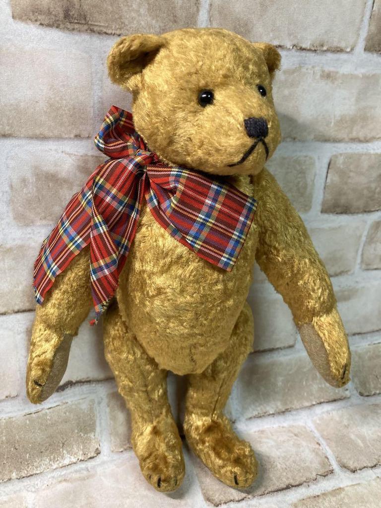 [USED] Naomi Light Angus ENGLAND Teddy Bear, Hard to Find, Extremely Rare
