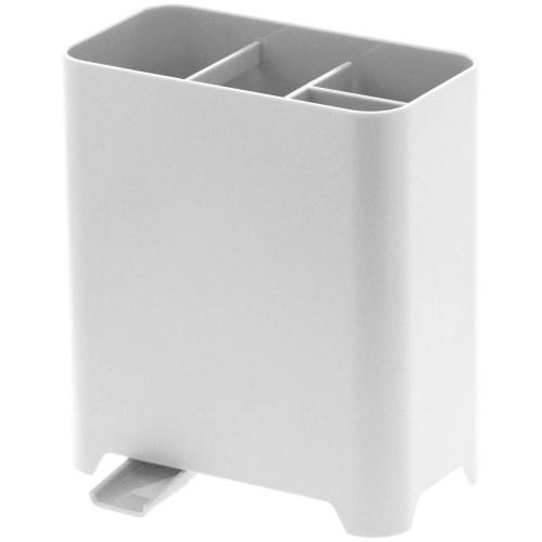 Yamazaki Tool Stand, Kitchen Tool Stand, Aqua, White, 3225