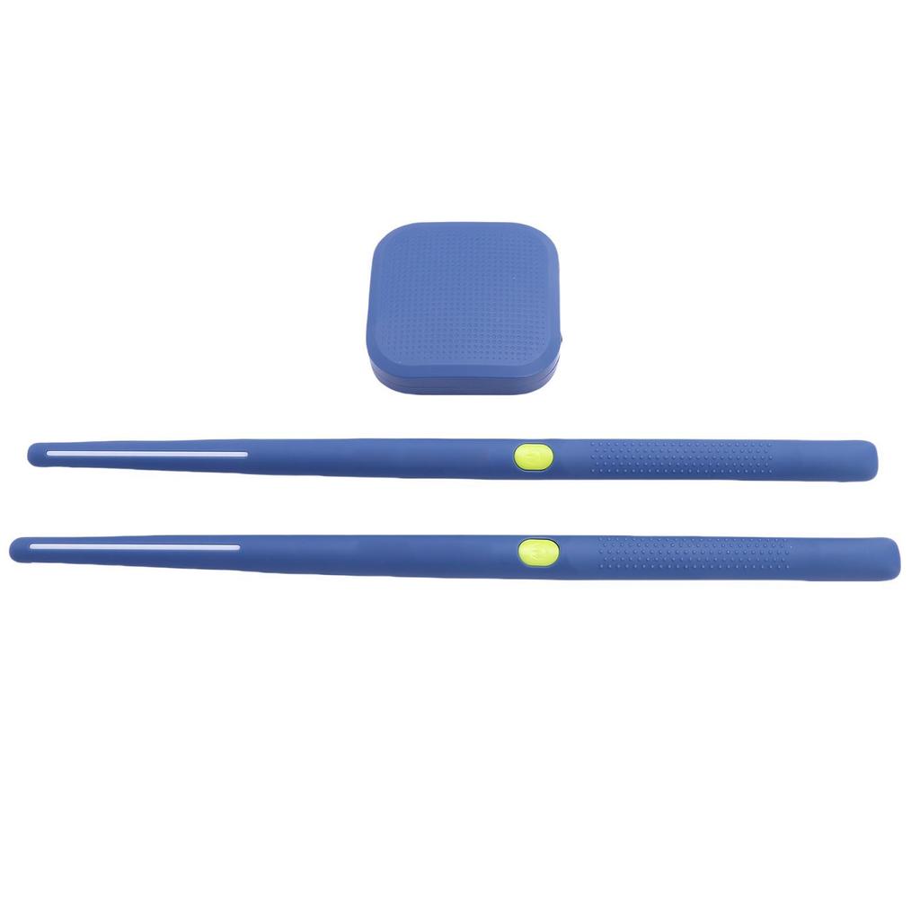 Air Drum Sticks 8 Sounds 3D Motion Sensing Portable Rechargeable Virtual Electronic Drum Set