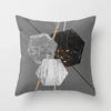 New Modern Minimalist Geometric Printed Pillowcase Home Sofa Cushion Pillowcase
