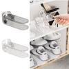 Saves Space Layered Partition Shoe Cabinet Anti-slip Shoe Storage Artifact New Folding Shoe Rack