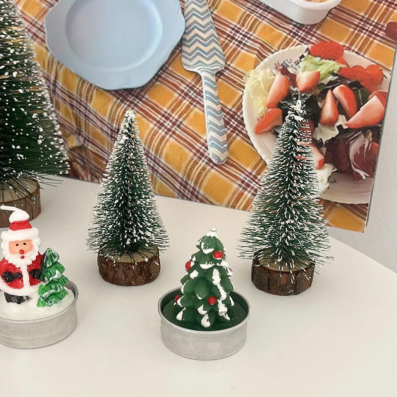 

Мини-елочное украшение в стиле кедра - Креативное, милое праздничное настольное украшение и подарок