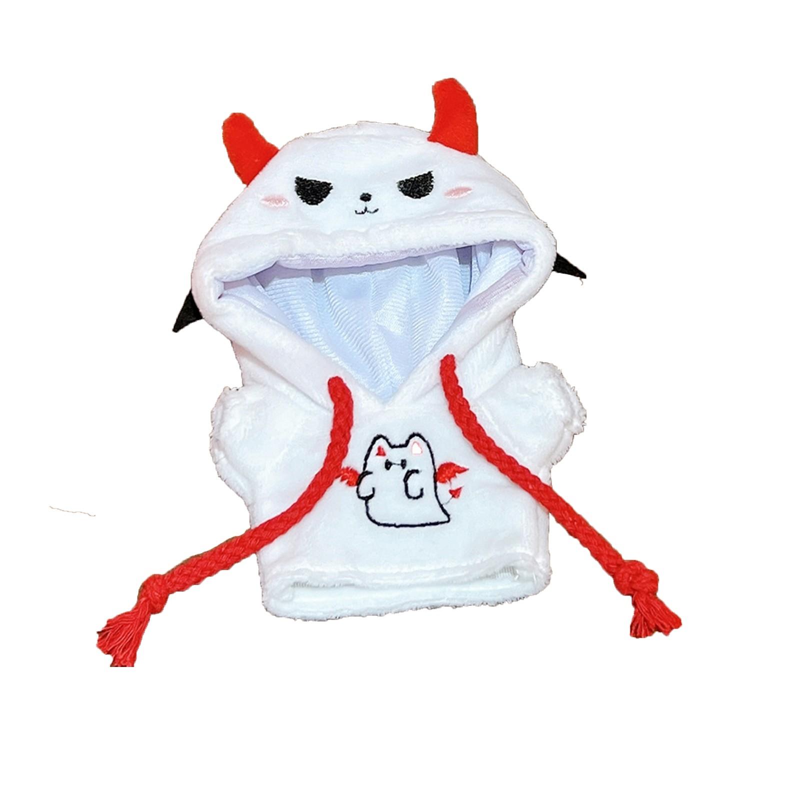 

Свитер 17 см Подвеска Кукольная одежда Кукольные аксессуары (кукла Не Включена) One Size белый