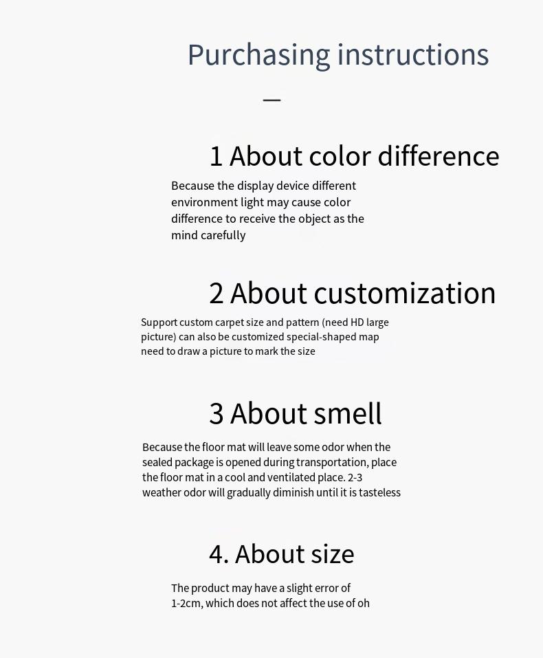 s Simple, Fresh And Green Living Room Carpet Is Anti-Slip And Waterproof, Suitable For Bedroom And Living Room Home Decor