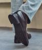 Customade Daniel Cowhide Square Toe Zipper Boots 4Cm (Cr0086Bk)