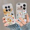 Case for Xiaomi Redmi Note 14 Pro Plus 14C 9 10 11 12S 13C 11S 12 10S Note 13 A4 Soft Phone Cover Beach Travel