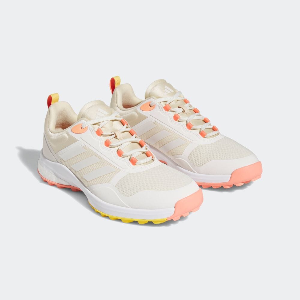 Adidas ZOYSIA GOLF Footwear White Shoes & Footwear Sports Shoes Ladies GV9398 Footwear White/Core Black/Coat Green