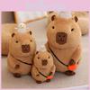 Cute Capybara Plush Toy Adorable And Soft Stuffed Animal Pillow Doll Perfect Gift For Kids