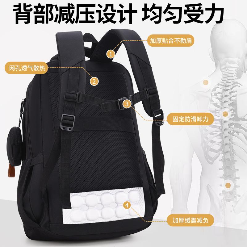 Teenage Boys School Bags High Middle School Students Backpack Girls Back To School Laptop Backpack Travel Backpack Schoolbag