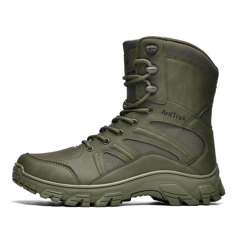 Men's Tactical Boots High Help Desert War Hiking Boots Outdoor Cross-Border New Model Special Forces Operation Boots