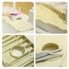 Anti-Splash Silicone Water Tap Drain Mat Foldable And Cuttable Kitchen Sink Backsplash Protector Easy to Clean