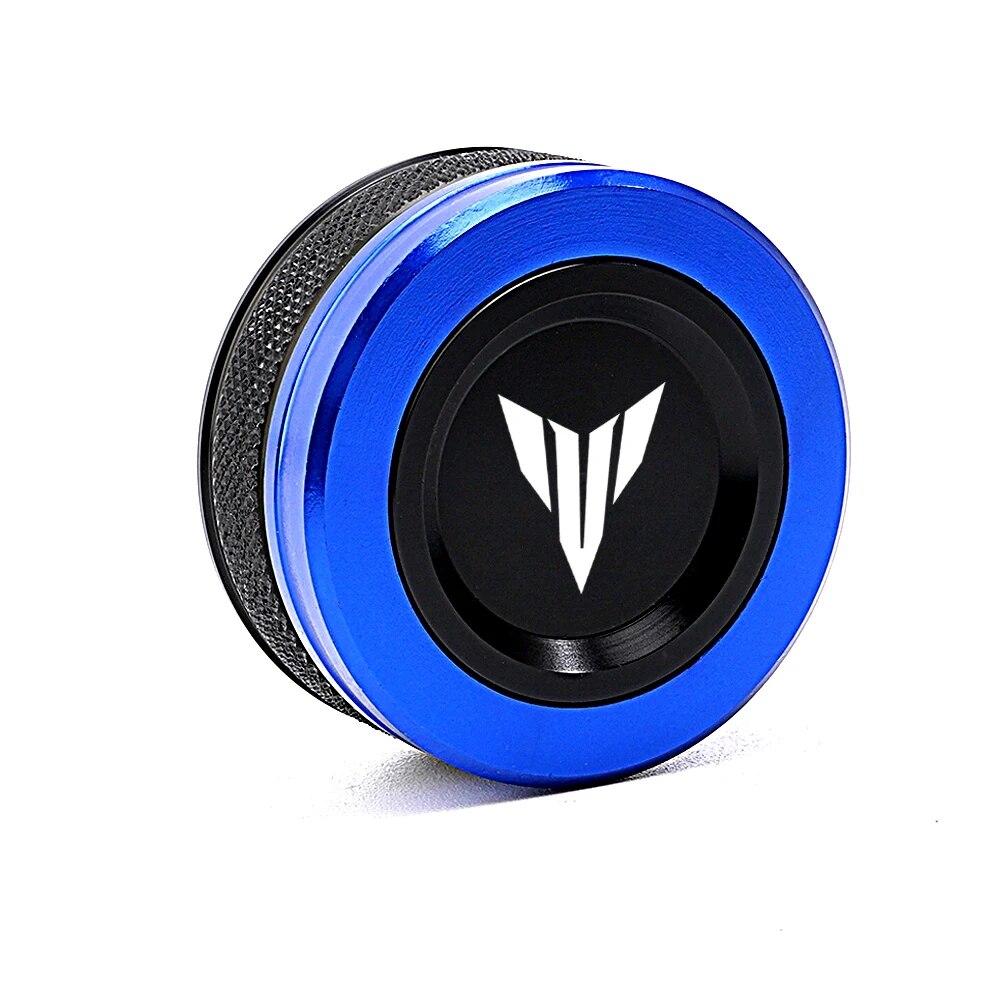 For Yamaha MT07 MT09 MT10 MT03 MT25 Tracer 700 900 9 7 Gt  MT 07 09 Motorcycle Aluminum Oil Tank Cap Brake Fluid Reservoir Cover