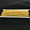 34 Yards (31 Meter) 3MM Chinesischer Knoten Soutach Farben Nylon Schnur Faden Saite für DIY Perlen Schmuck Handgefertigt Geflochtenes Material