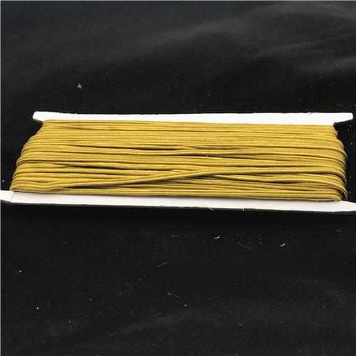 34 Yards (31 Meter) 3MM Chinesischer Knoten Soutach Farben Nylon Schnur Faden Saite für DIY Perlen Schmuck Handgefertigt Geflochtenes Material
