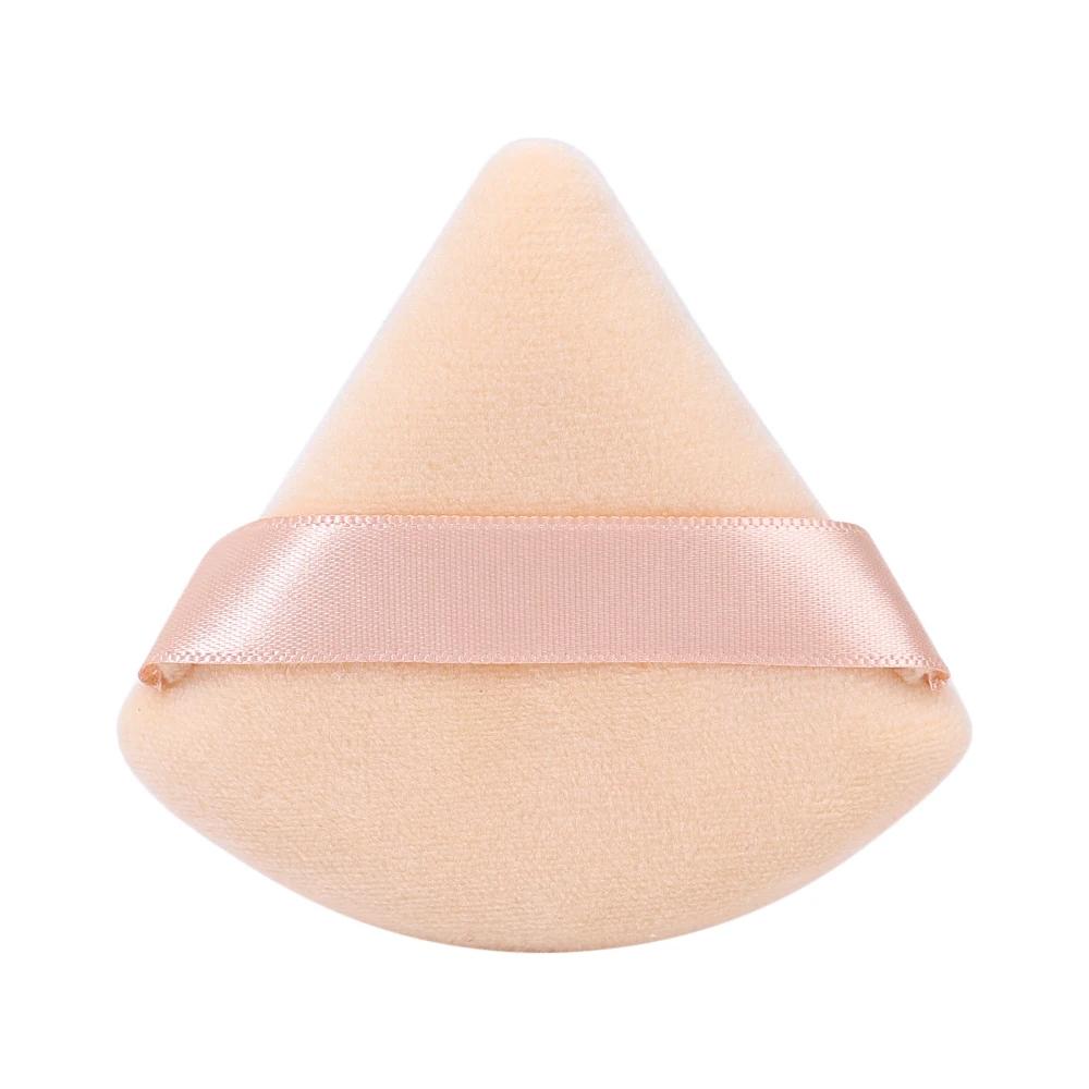 Gesichtspuder-Grundierungsschwamm, professionelle dreieckige, runde Form, tragbar, weich, trocken, nass, Kosmetikschwamm, Schönheits-Make-up-Tools